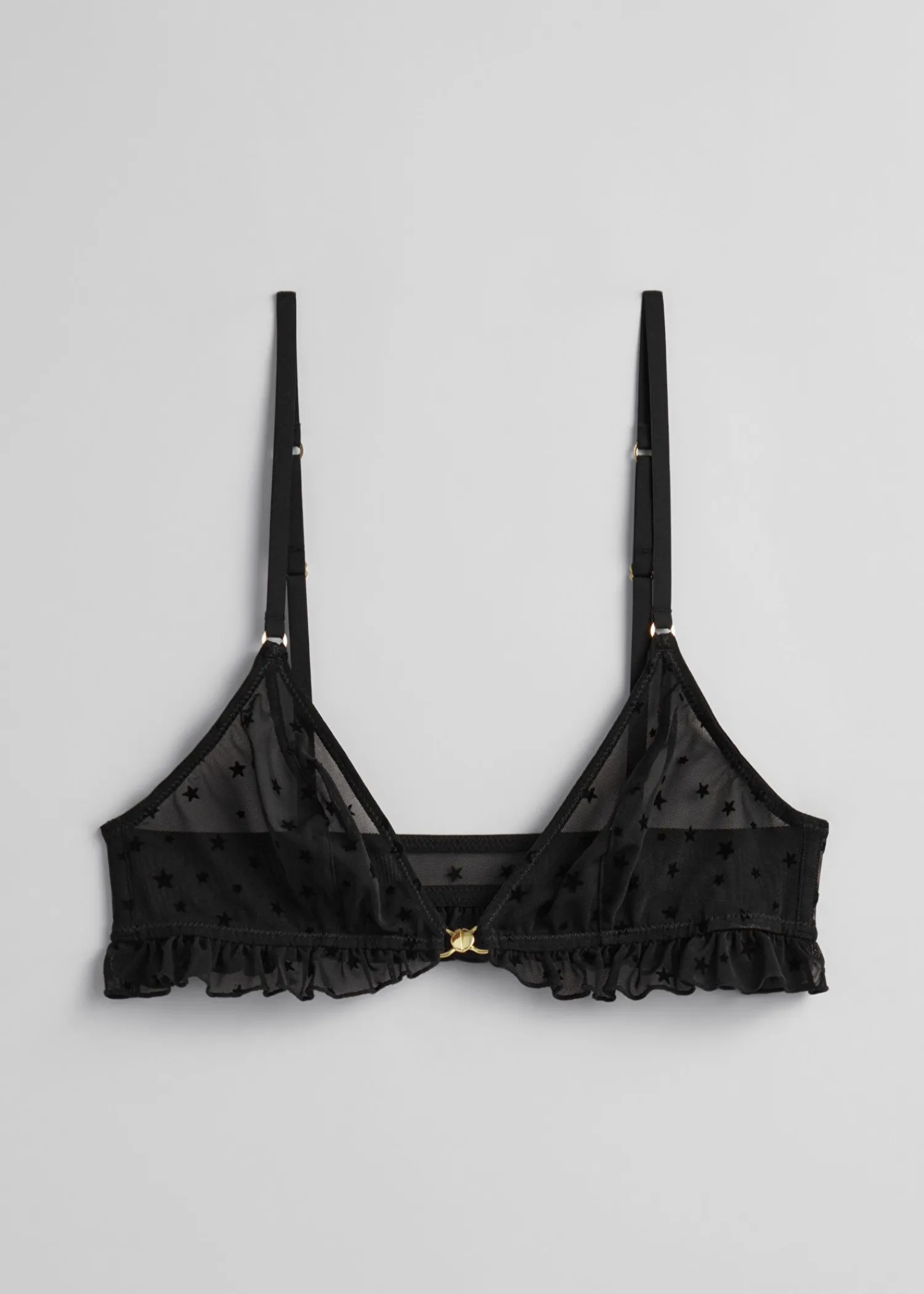 Best Blod Bh Med Flaeser Stjernemotiv Kvinder Bh'Er