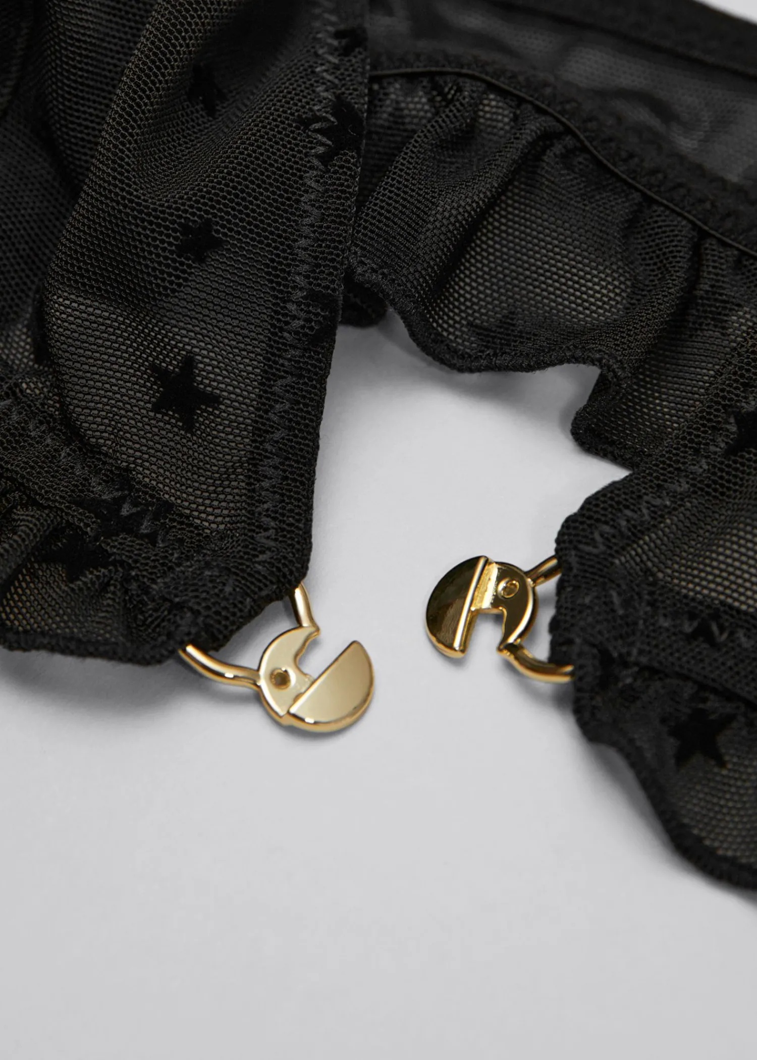 Best Blod Bh Med Flaeser Stjernemotiv Kvinder Bh'Er