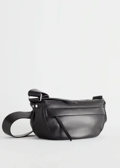 Outlet Blodt Laeder Crossbody-Taske Kvinder Tasker