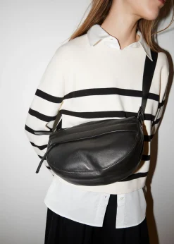 Outlet Blodt Laeder Crossbody-Taske Kvinder Tasker