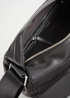 Outlet Blodt Laeder Crossbody-Taske Kvinder Tasker