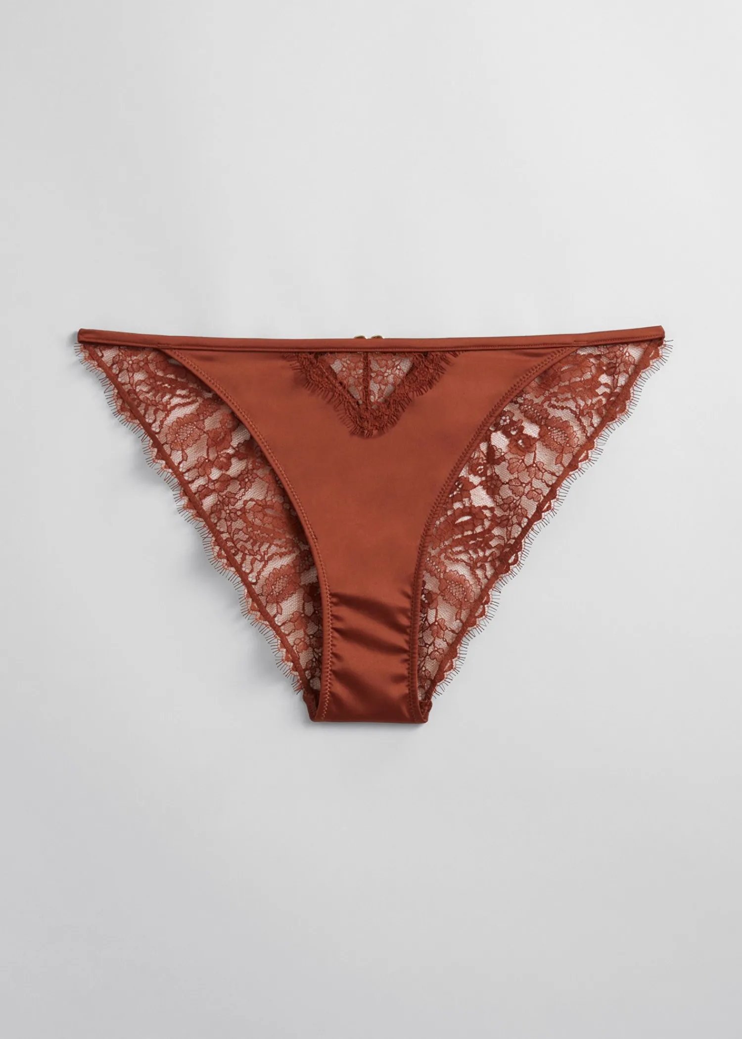 Discount Blomstrede Blonder Mini Trusser Kvinder Underdele