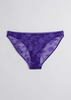 Discount Blomstrede Blondetrusser Kvinder Underdele