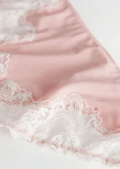 Outlet Blondestrimmede Trusser Kvinder Underdele