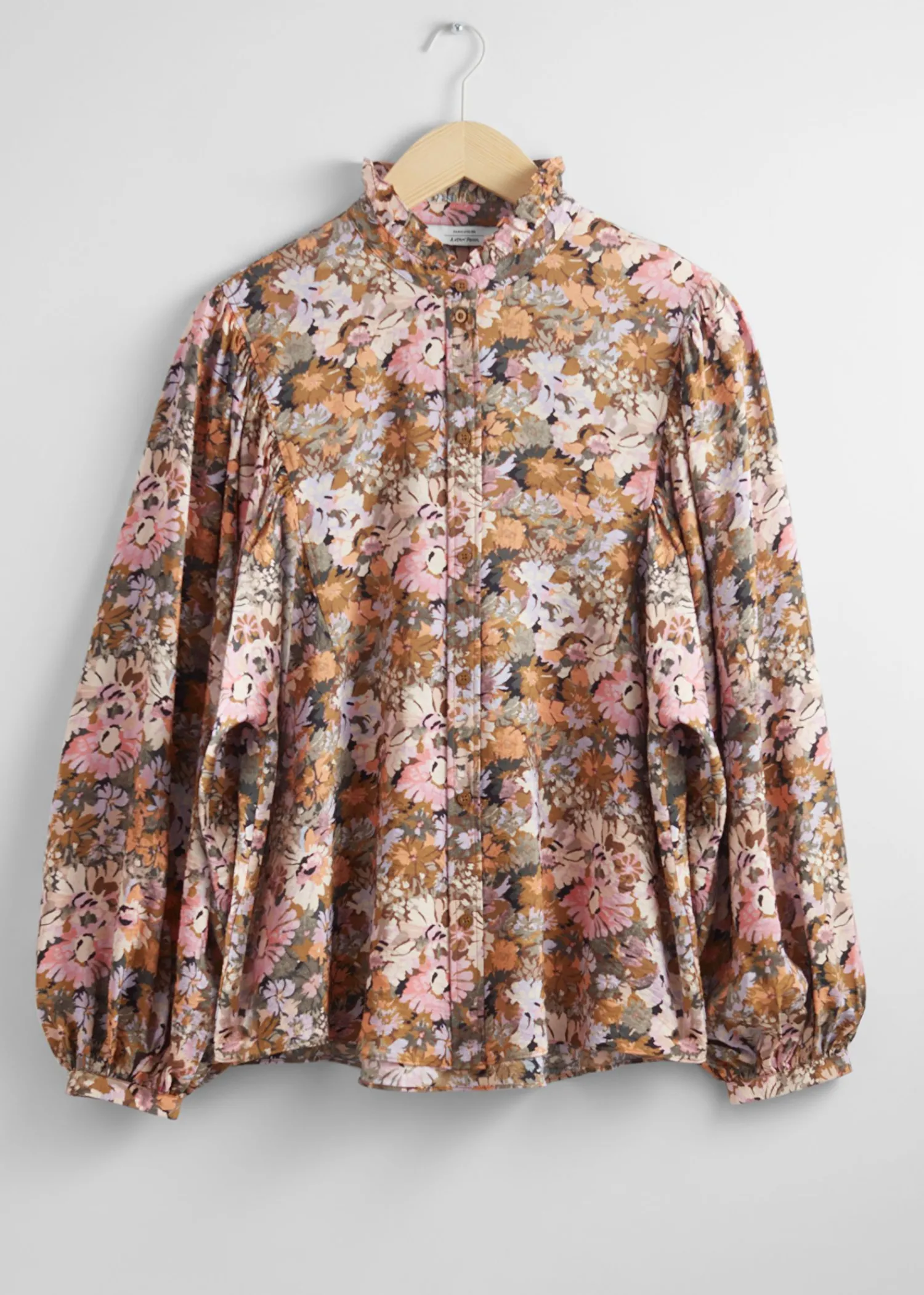 New Bluse Med Flaesekrave Kvinder Bluser Og Skjorter