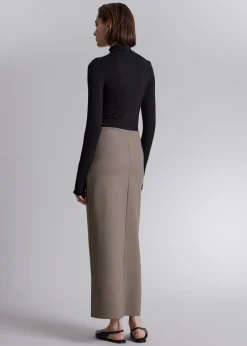 Hot Blyant Maxi-Nederdel Kvinder Nederdele