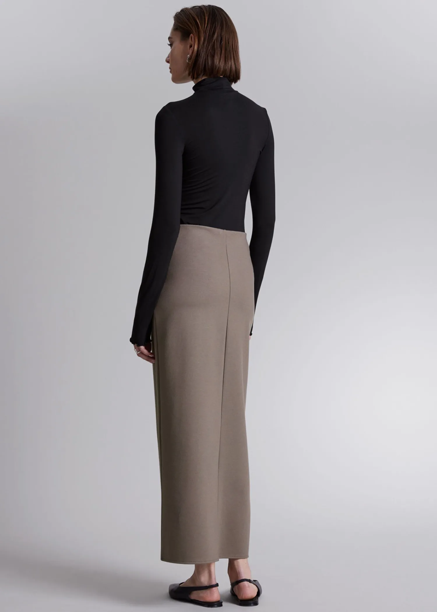 Hot Blyant Maxi-Nederdel Kvinder Nederdele