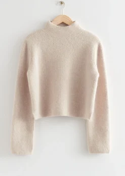 Store Boxy Heavy Knit Jumper Kvinder Strik