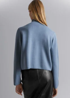 Best Sale Boxy Rullekrave Striktroje Kvinder Strik