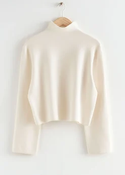 Best Sale Boxy Rullekrave Striktroje Kvinder Strik