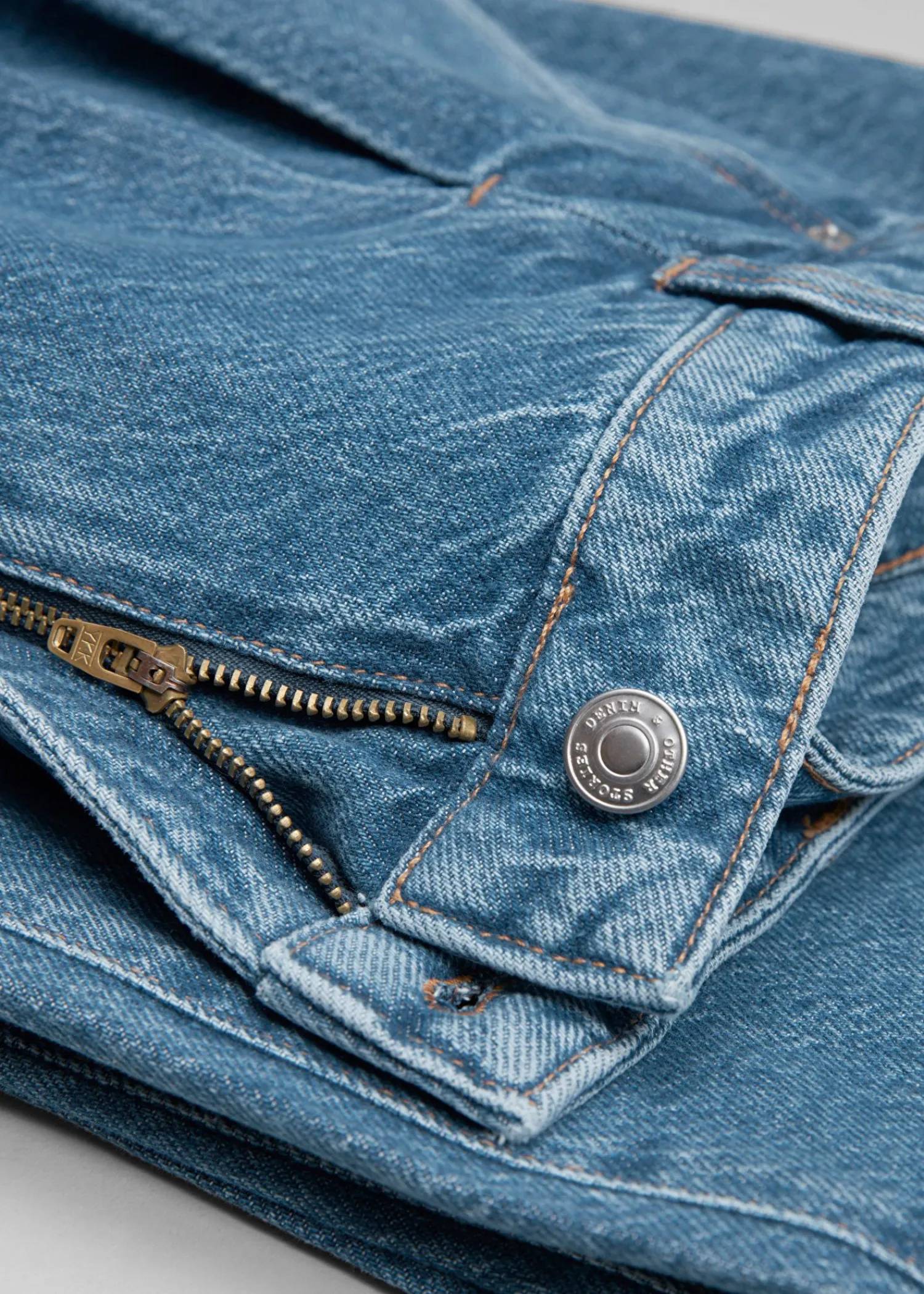 Store Brede Baggy Jeans Kvinder Denim