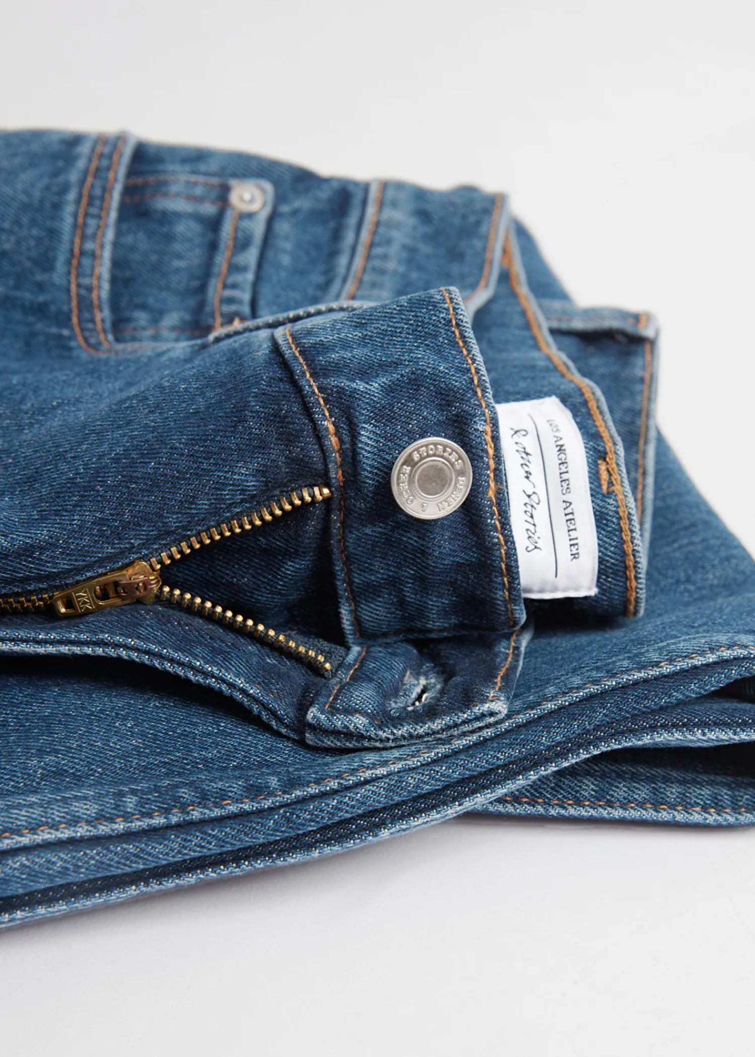 Online Brede Croppede Jeans Kvinder Jeans