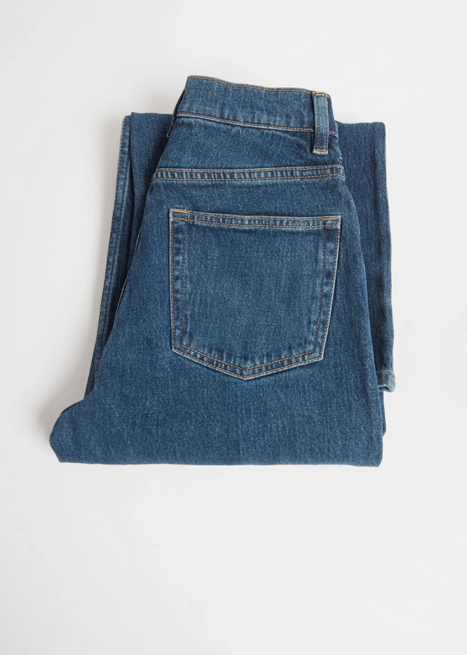 Online Brede Croppede Jeans Kvinder Jeans