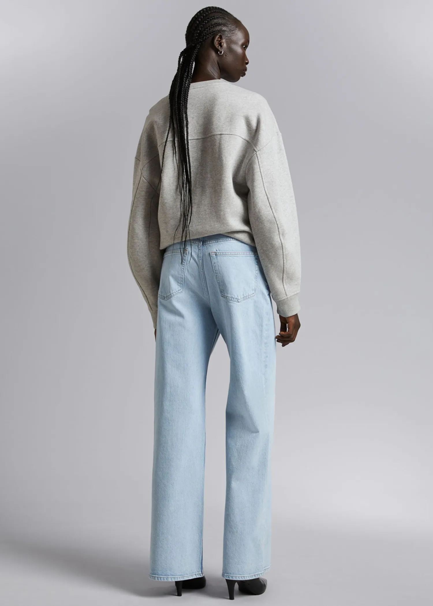 Sale Brede Jeans Kvinder Jeans