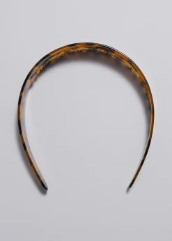 Fashion Bredt Klassisk Alice Band Kvinder Hårtilbehør