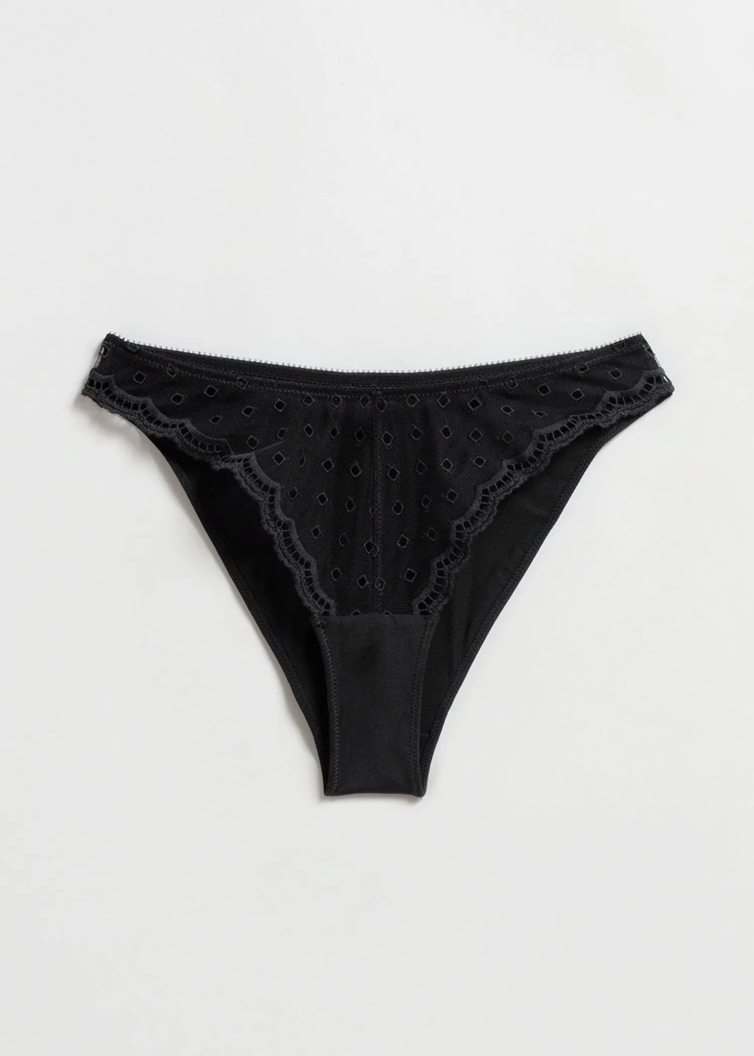 Flash Sale Broderede Blondetrusser Kvinder Underdele