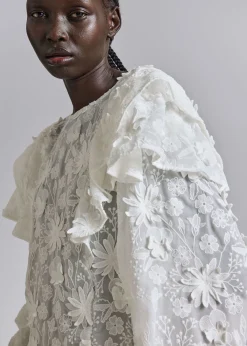 Cheap Broderet Flaesebluse Kvinder Bluser Og Skjorter