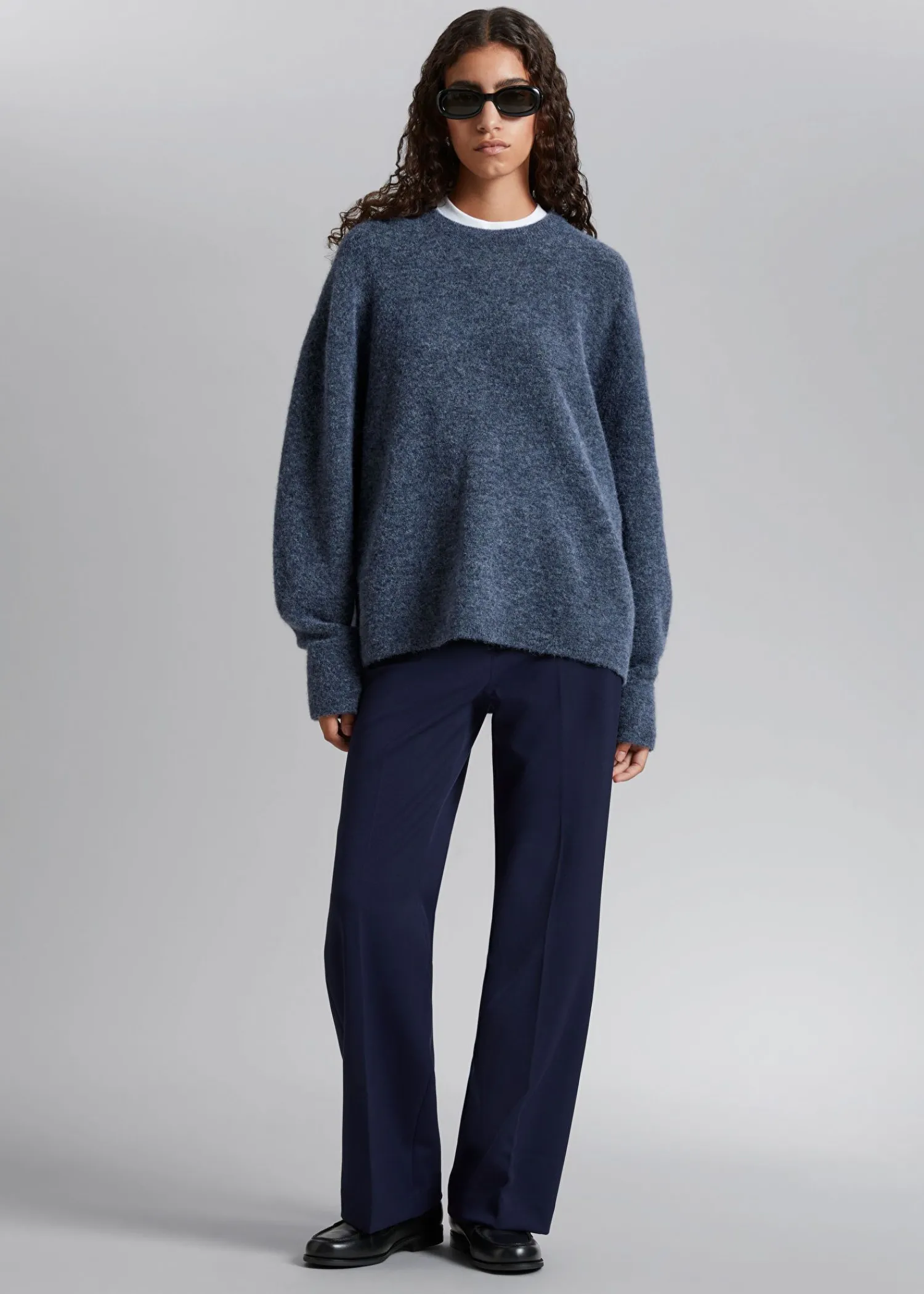 Best Bukser Med Bred Pressefold Kvinder Bukser