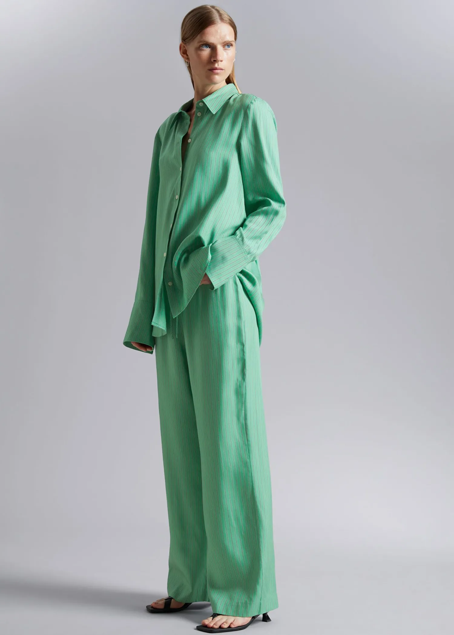 Discount Bukser Med Los Pasform Kvinder Sæt Og Dragter