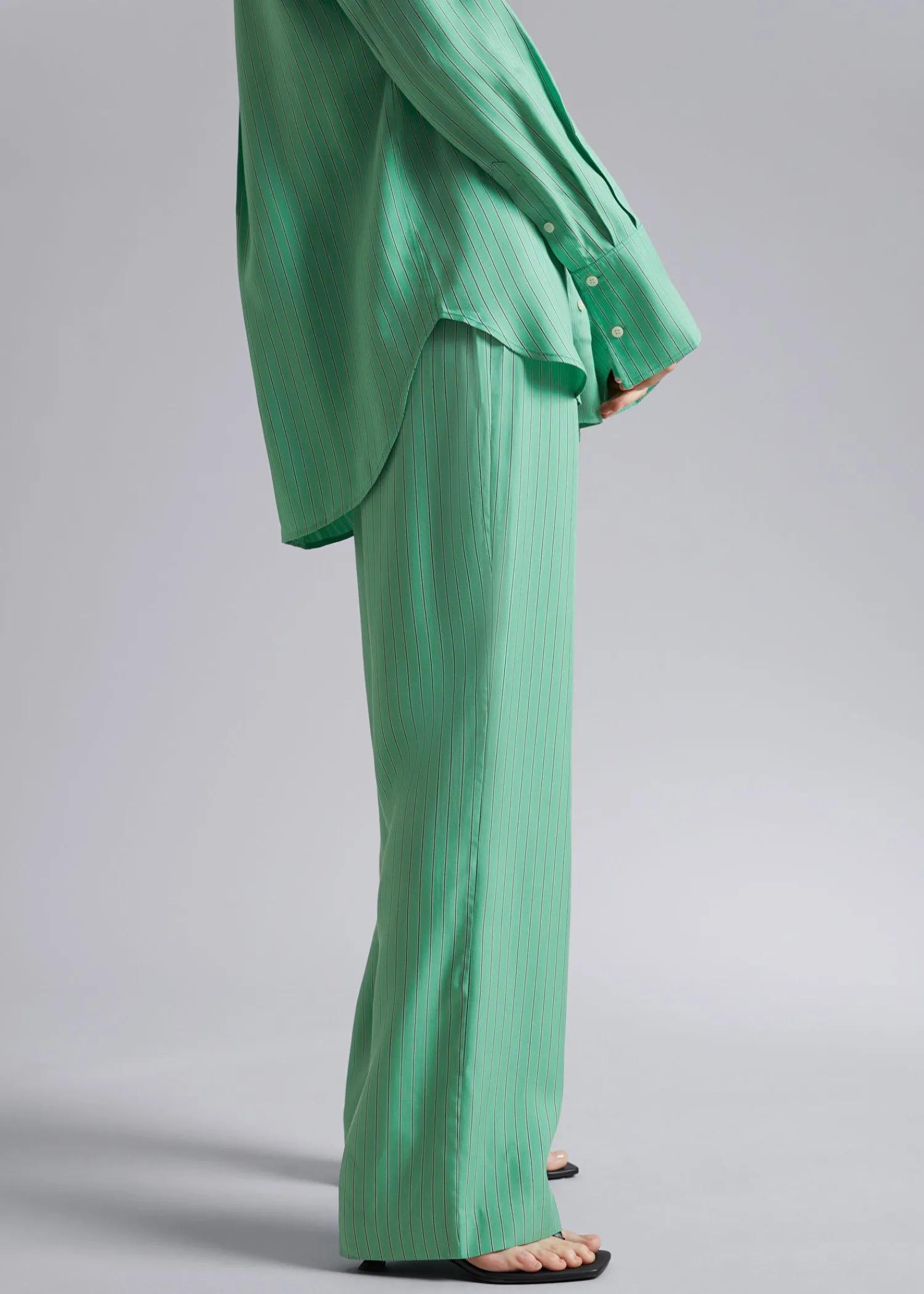 Discount Bukser Med Los Pasform Kvinder Sæt Og Dragter