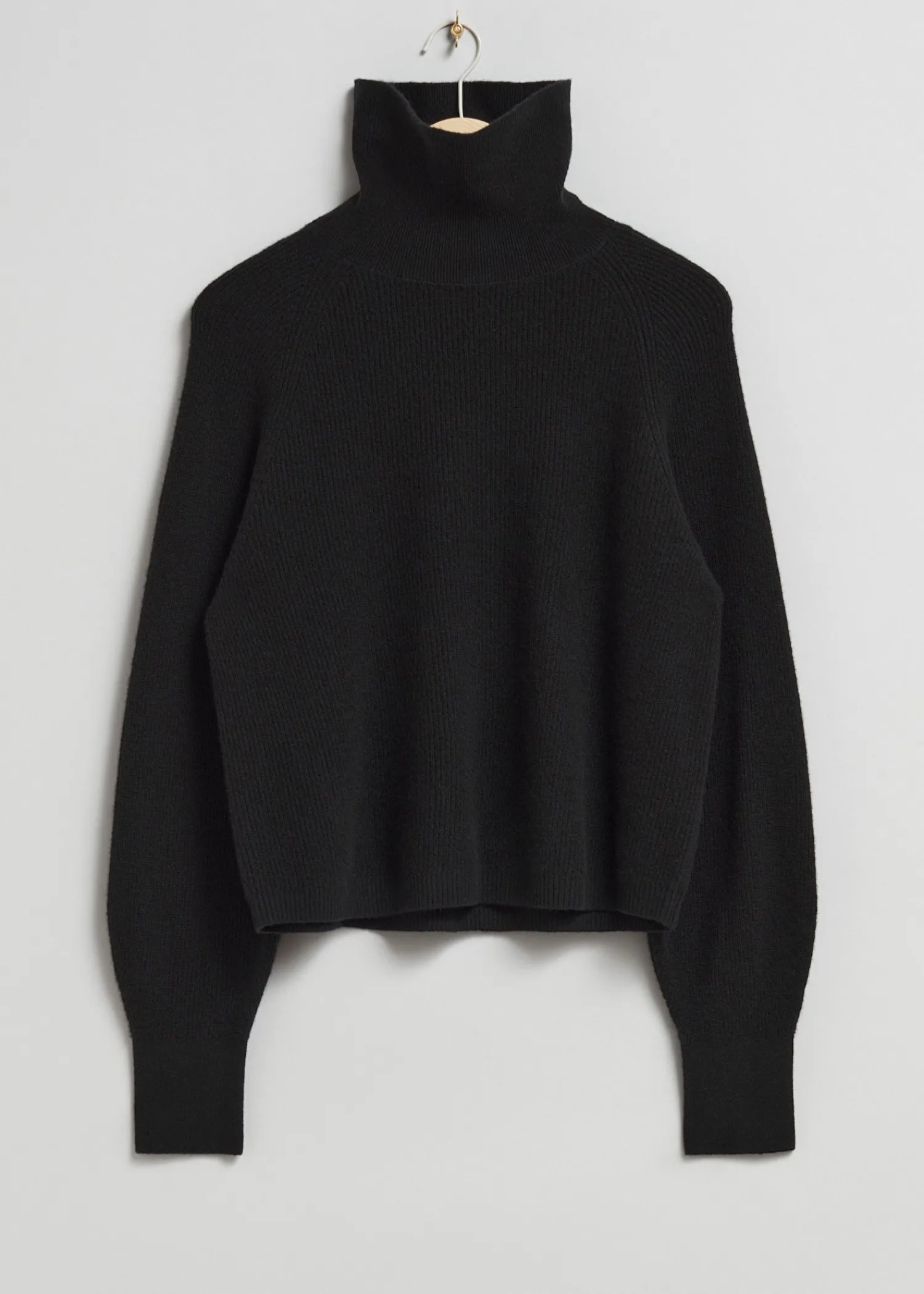 Online Cashmere Rullekrave Sweater Kvinder Kashmir