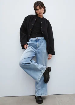 Cheap Chunky Chelsea LaederStøvler Kvinder Støvler