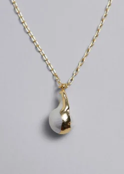 Flash Sale Chunky Perle Halskaede Kvinder Halskaeder