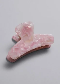 Outlet Clouded Acetate Hair Grip Kvinder Hårtilbehør