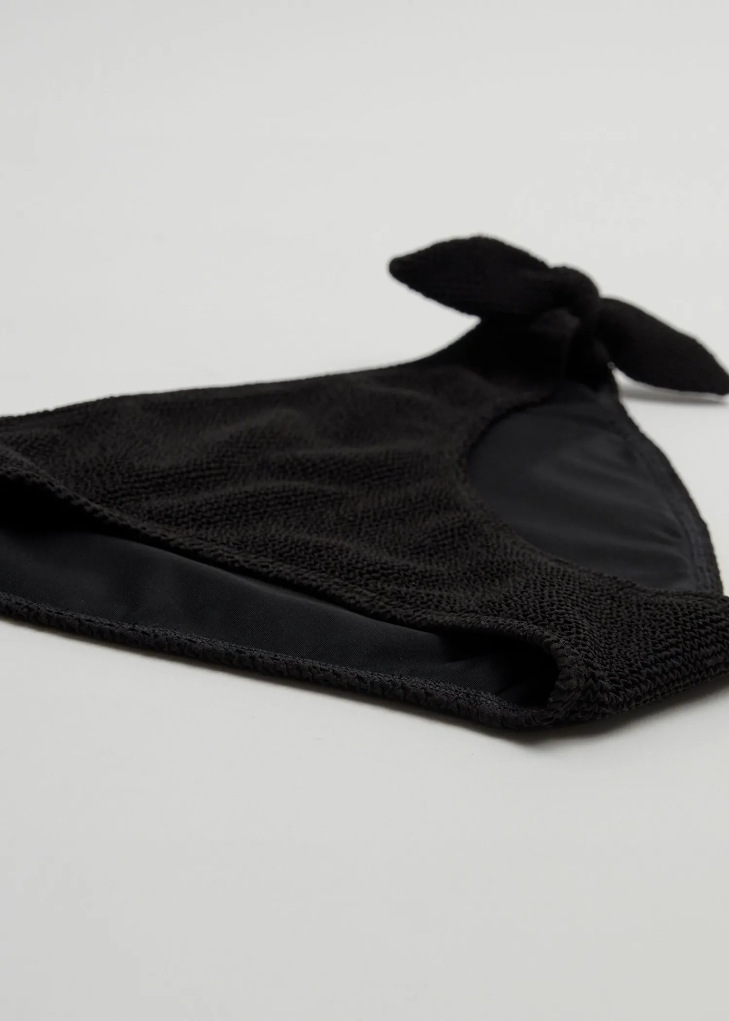 Store Crepe Knot Tie Bikinitrusser Kvinder Bikinier