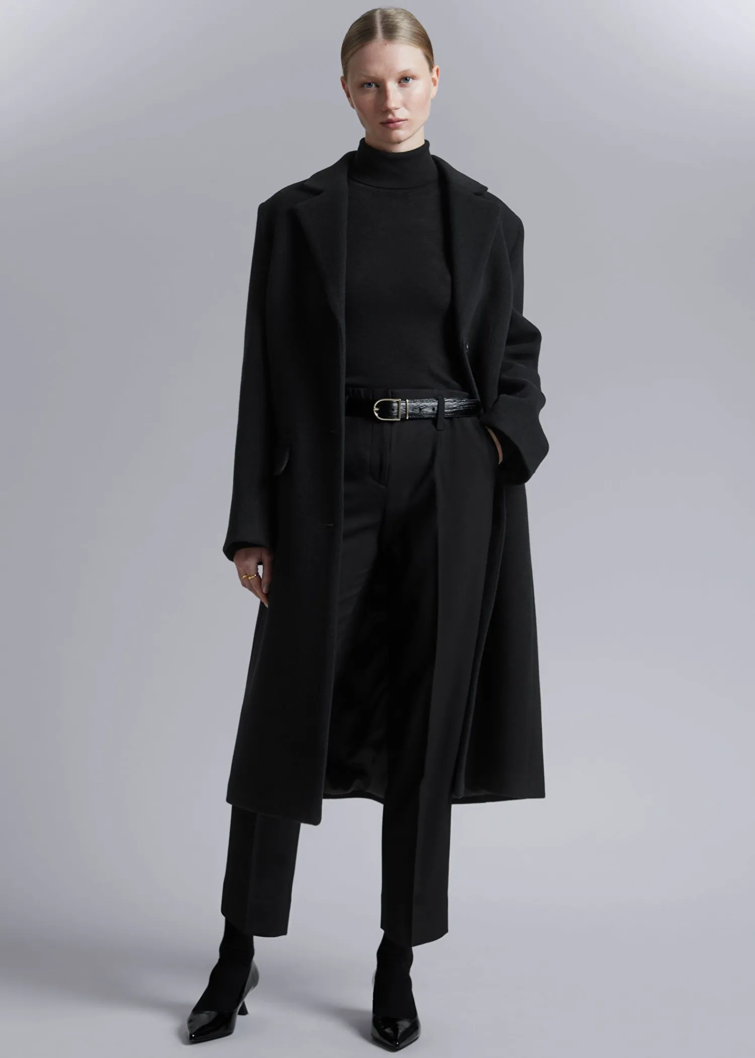 Clearance Cropped Tilspidsede Bukser Kvinder Bukser