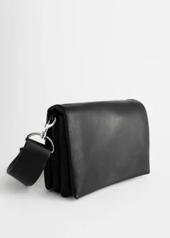 Flash Sale Crossbody Taske I Kromfri Laeder Kvinder Tasker