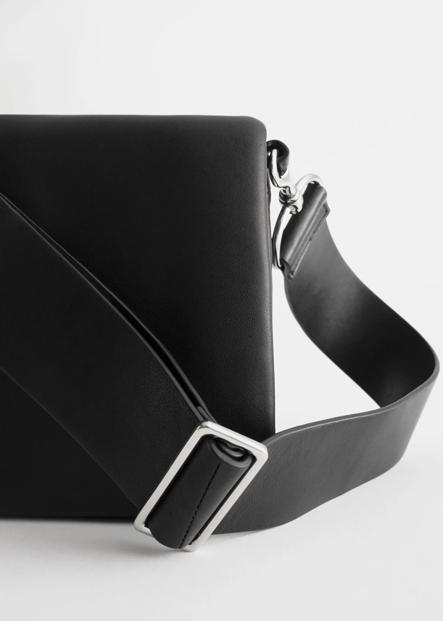 Flash Sale Crossbody Taske I Kromfri Laeder Kvinder Tasker