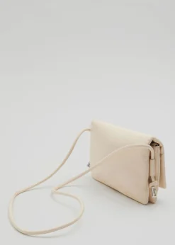 Online Crossbody Taske I Laeder Kvinder Skuldertasker