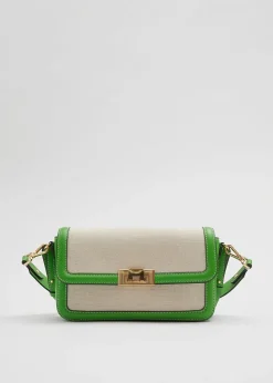 Shop Crossbody Taske I Laerred Kvinder Skuldertasker