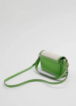 Shop Crossbody Taske I Laerred Kvinder Skuldertasker
