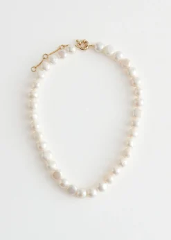 Fashion Delikat Perlehalskaede Kvinder Halskaeder