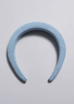Shop Denim Alice Band Kvinder Hårtilbehør