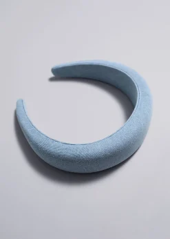 Shop Denim Alice Band Kvinder Hårtilbehør