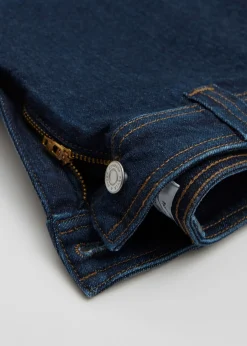 Shop Denimshorts Med Hoj Talje Kvinder Bukser