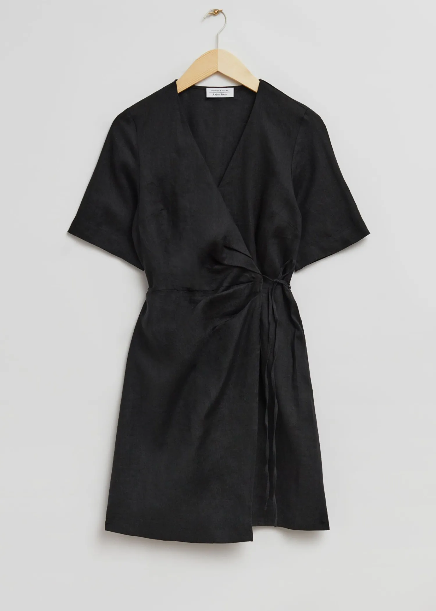 Store Diagonal Sla-Om-Kjole I Hor Kvinder Kjoler