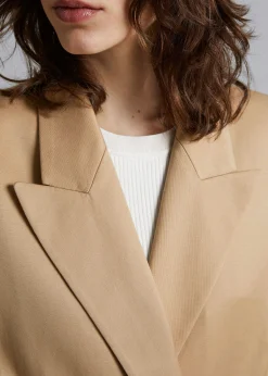 Shop Dobbeltradet Blazer Kvinder Blazere