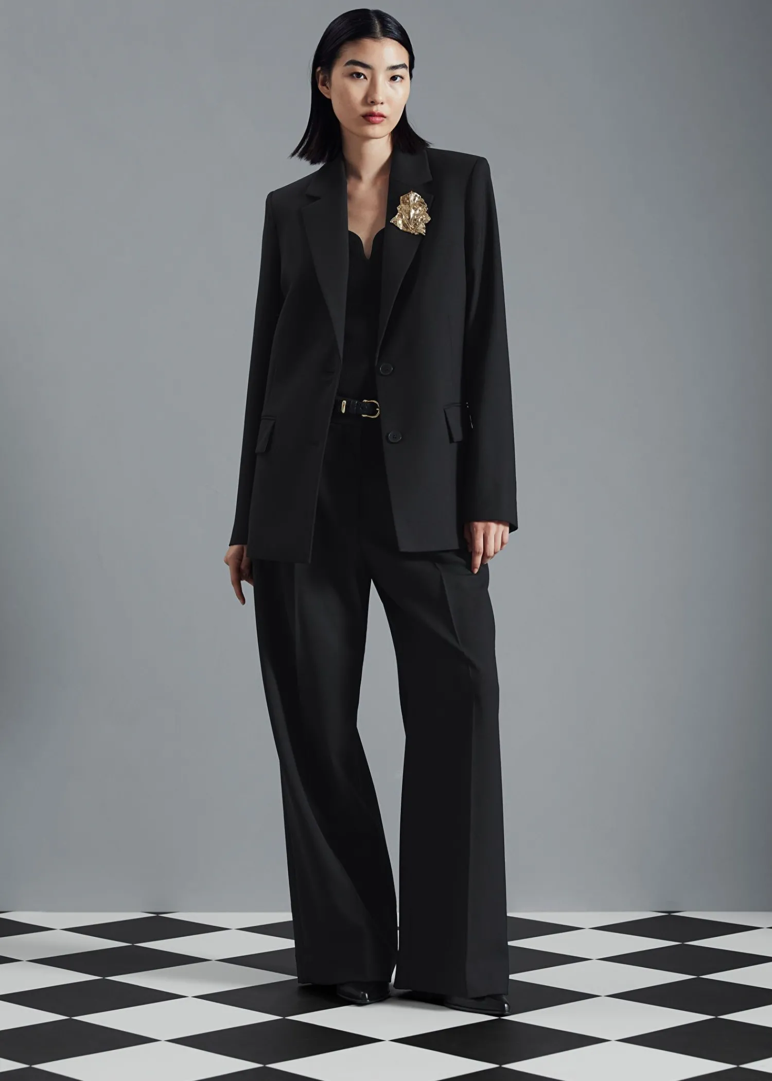 Best Sale Enkeltradet Blazer Kvinder Blazere