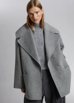 Best Enkeltradet Jakke Kvinder Frakker & Jakker