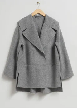 Best Enkeltradet Jakke Kvinder Frakker & Jakker