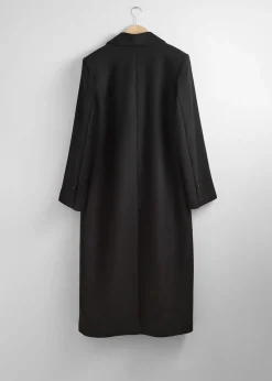 Cheap Enkeltradet Uldfrakke Kvinder Frakker & Jakker