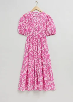 Best Fastsiddende Maxi-Kjole Kvinder Kjoler