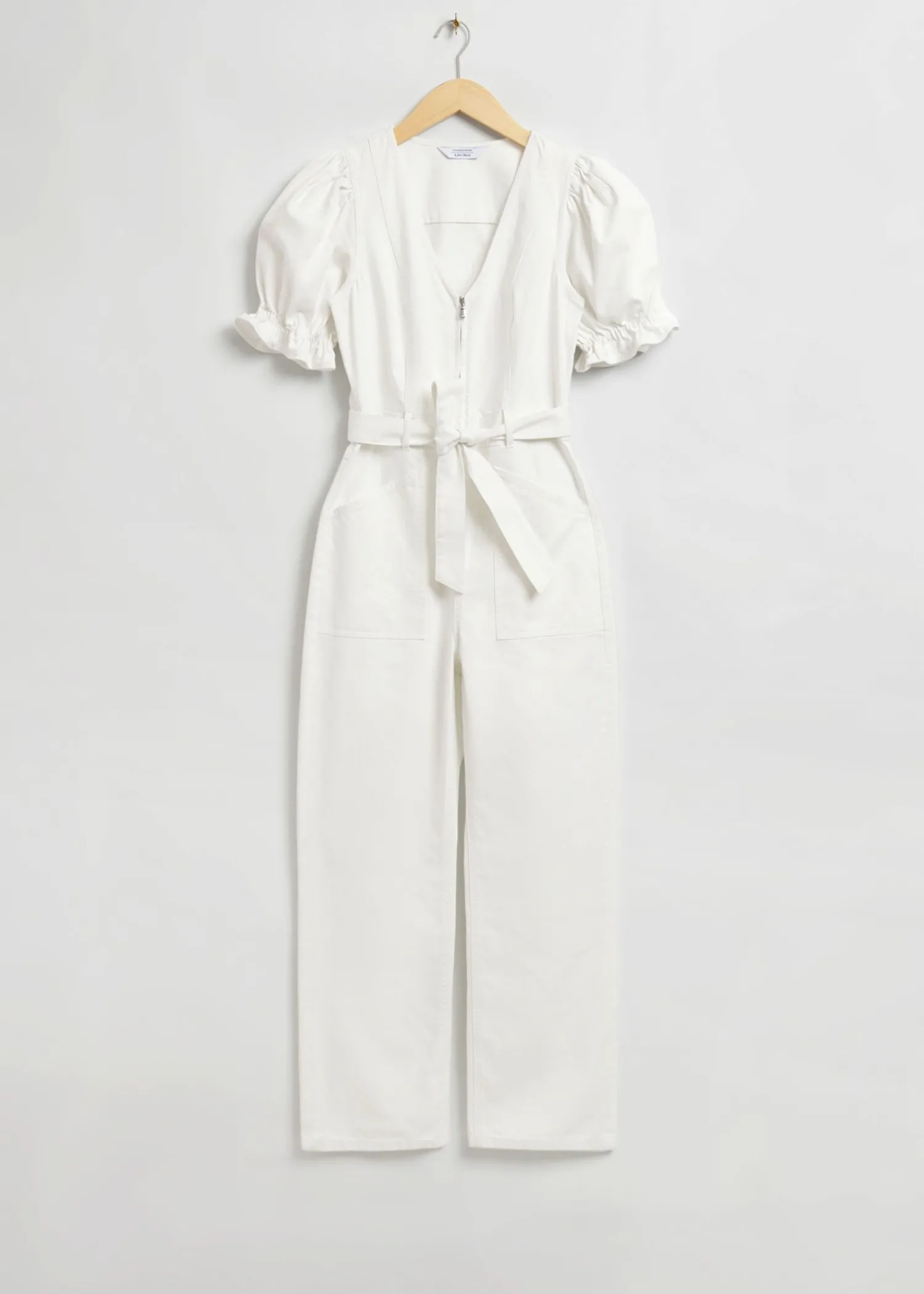 Store Feminin Pufaerme Jumpsuit Med V-Hals Kvinder Jumpsuits