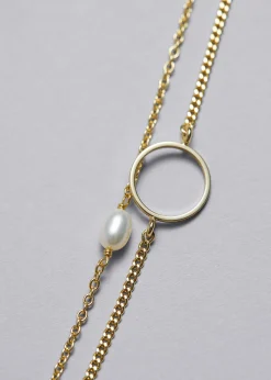 Fashion Ferskvandsperlekaedearmband Kvinder Armband