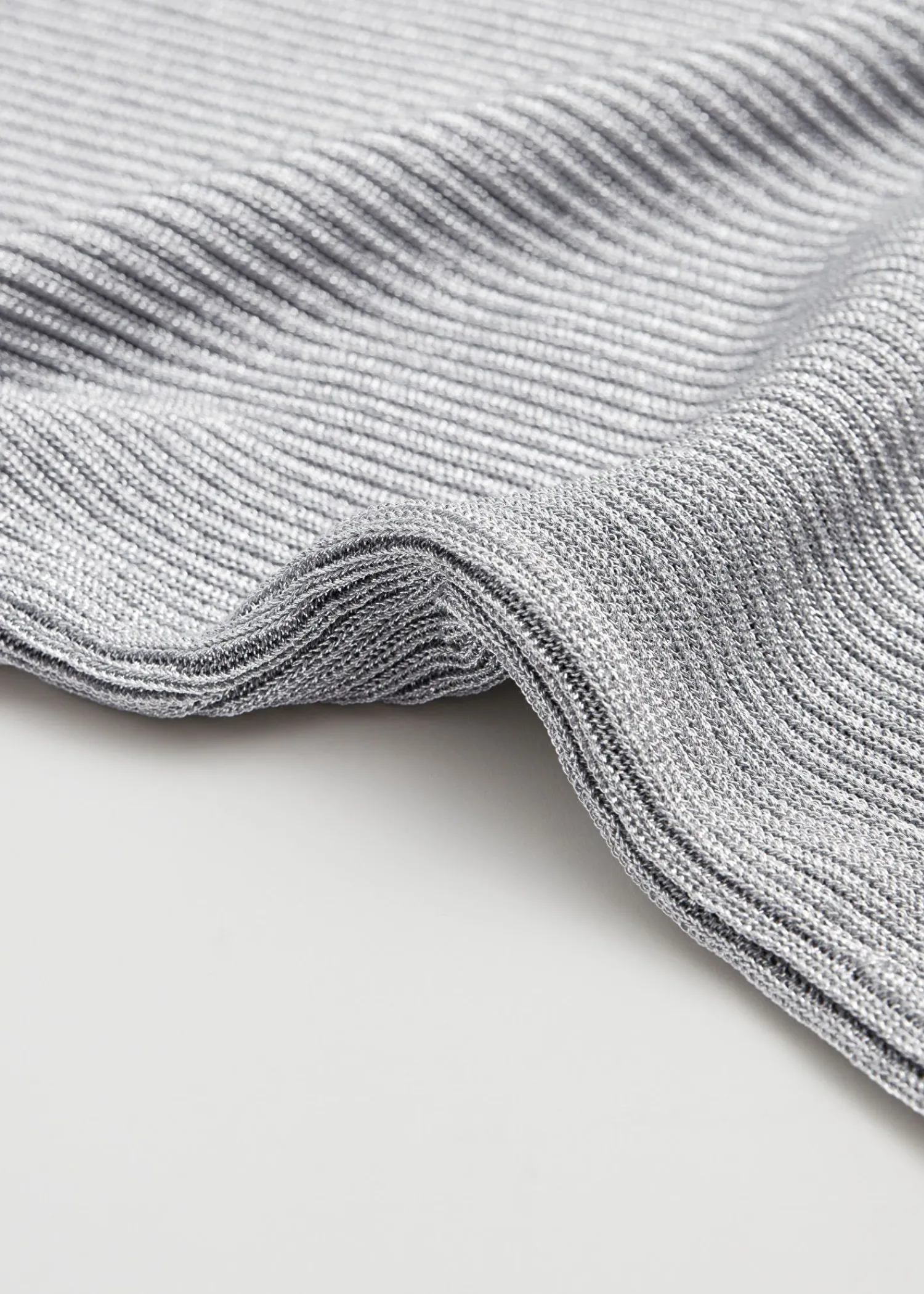 Store Figursyet Metallisk Halterneck-Kjole Kvinder Kjoler