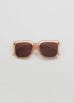 Hot Firkantede Kantede Solbriller Kvinder Solbriller